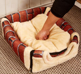 Indoor Dog House Bed