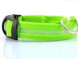 Nylon LED Dog Collar
