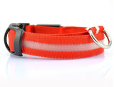 Nylon LED Dog Collar