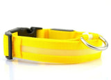 Nylon LED Dog Collar