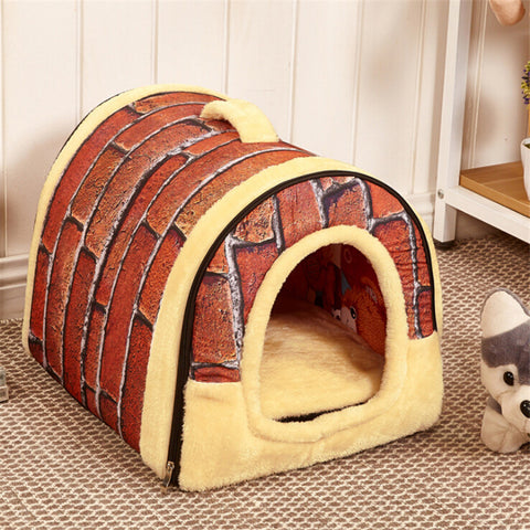 Indoor Dog House Bed