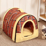 Indoor Dog House Bed