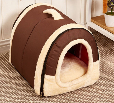 Indoor Dog House Bed