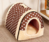 Indoor Dog House Bed