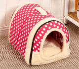 Indoor Dog House Bed