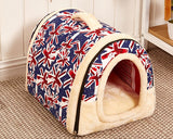 Indoor Dog House Bed
