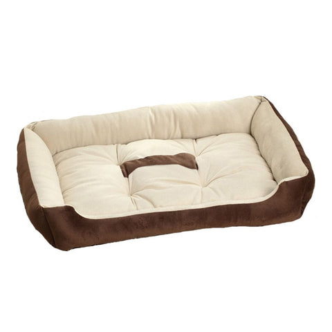 Fleece Cushion Dog Bed