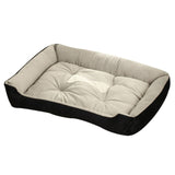 Fleece Cushion Dog Bed