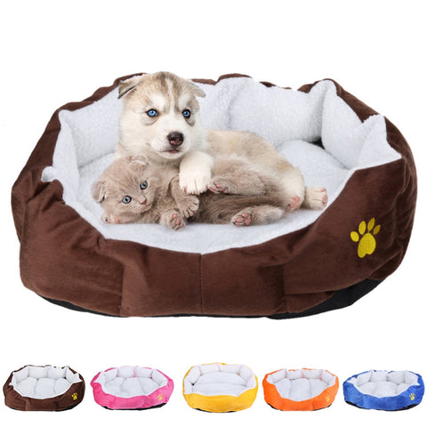 Eco-Friendly Round Dog Bed