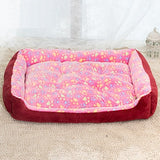 Waterproof Corduroy Dog Bed