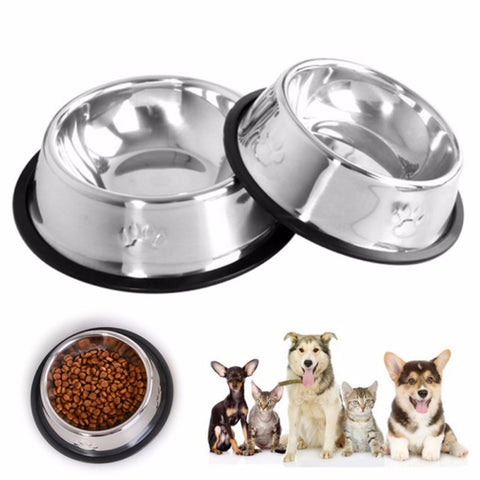 Stainless Steel Feeding Bowls