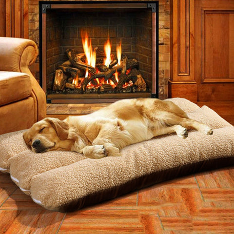 Eco-Friendly Thick Cushion Dog Bed