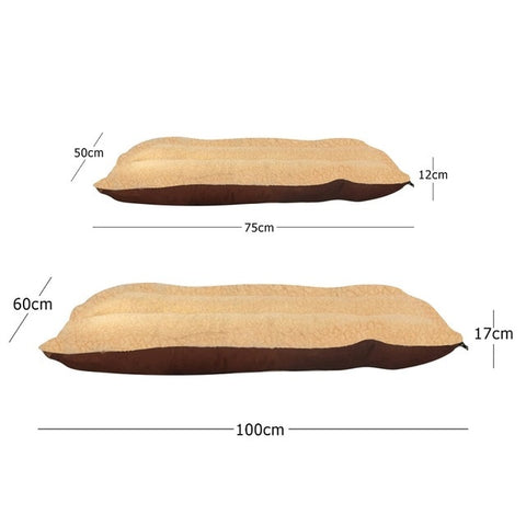 Eco-Friendly Thick Cushion Dog Bed