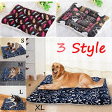 Cushion Print Dog Bed
