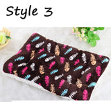 Cushion Print Dog Bed