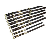 Luxury Custom Leather Dog Collar