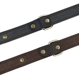 Luxury Custom Leather Dog Collar