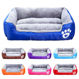 Warm Cotton Dog Bed