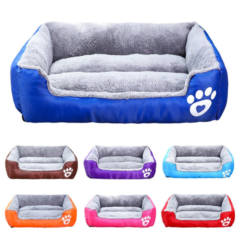 Warm Cotton Dog Bed