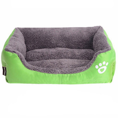 Warm Cotton Dog Bed