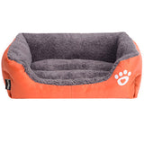 Warm Cotton Dog Bed