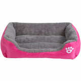 Warm Cotton Dog Bed