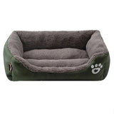 Warm Cotton Dog Bed