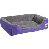 Warm Cotton Dog Bed
