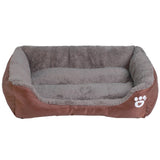 Warm Cotton Dog Bed