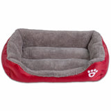 Warm Cotton Dog Bed