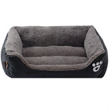 Warm Cotton Dog Bed