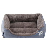 Warm Cotton Dog Bed