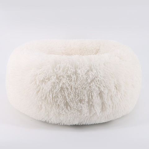 Soft Plush Dog Bed